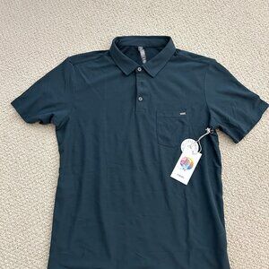 Vuori Ace Polo Indigo Sz M